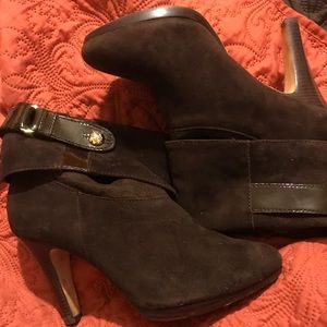 Brown Antonio Melani Ankle Boots